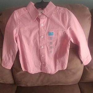 Long sleeve button up shirt
